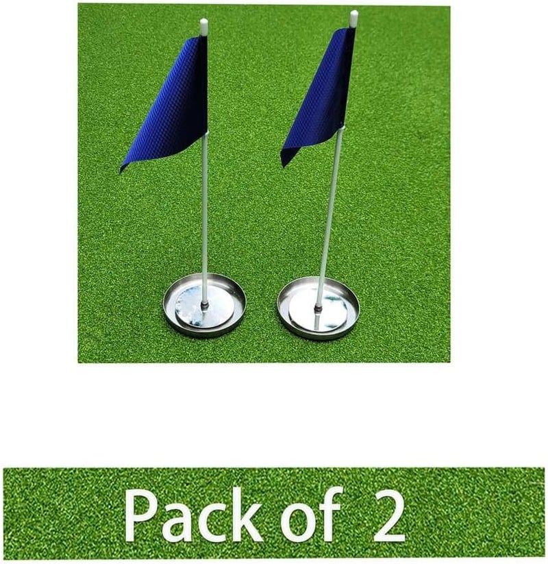 Storzon Metal Golf Putting Cup with Flag Golf Training Hole for Golf Putting Green Indoor Outdoor - Image 5